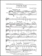 I Will Be Earth SSATB choral sheet music cover